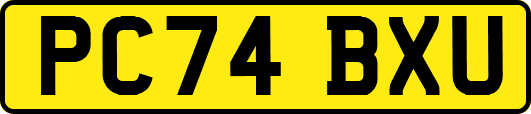 PC74BXU