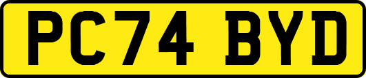 PC74BYD