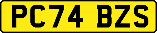 PC74BZS