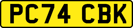 PC74CBK