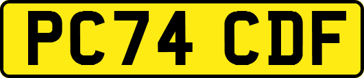 PC74CDF