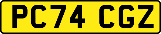 PC74CGZ