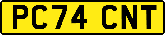 PC74CNT