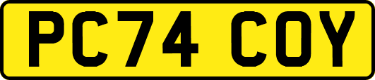 PC74COY