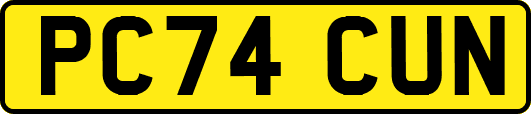 PC74CUN