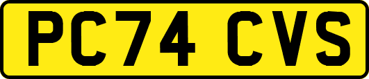 PC74CVS