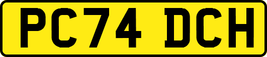 PC74DCH
