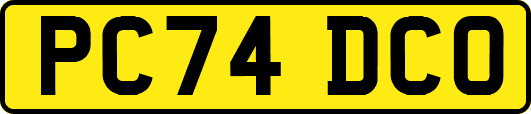 PC74DCO