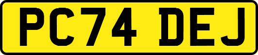 PC74DEJ