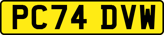 PC74DVW
