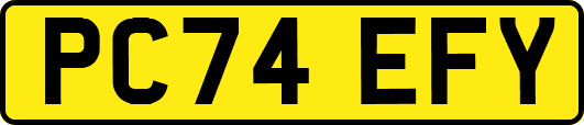 PC74EFY