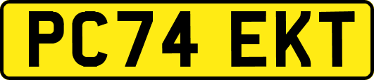 PC74EKT