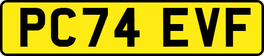 PC74EVF