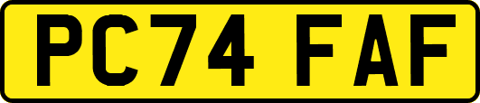 PC74FAF