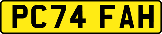 PC74FAH