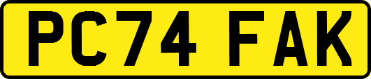 PC74FAK