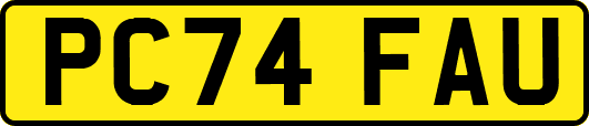 PC74FAU