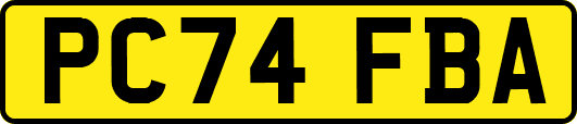 PC74FBA