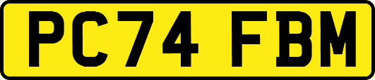 PC74FBM