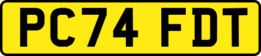 PC74FDT
