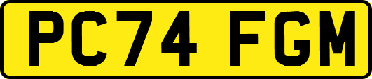 PC74FGM