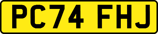 PC74FHJ