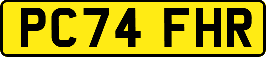 PC74FHR
