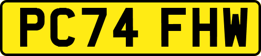 PC74FHW