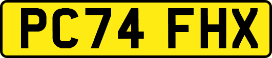 PC74FHX
