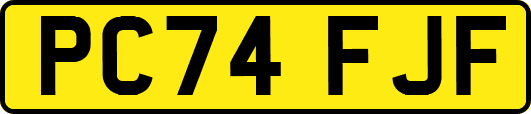 PC74FJF