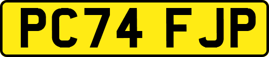 PC74FJP
