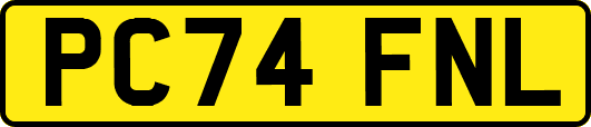 PC74FNL