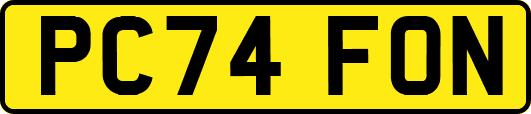 PC74FON