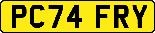 PC74FRY