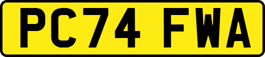 PC74FWA