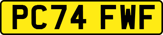 PC74FWF