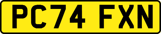 PC74FXN