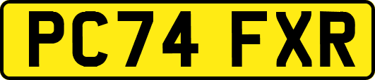 PC74FXR