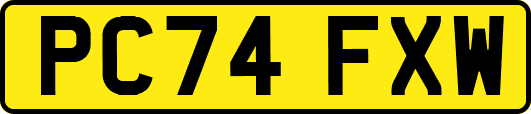 PC74FXW