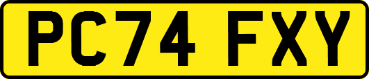 PC74FXY