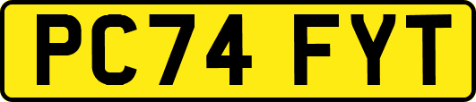 PC74FYT