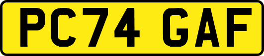 PC74GAF