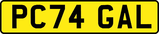 PC74GAL