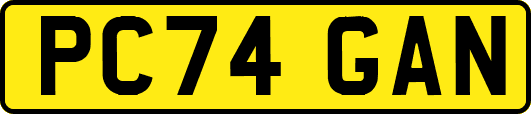 PC74GAN