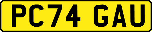 PC74GAU