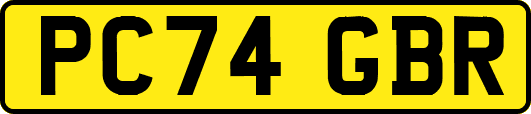 PC74GBR