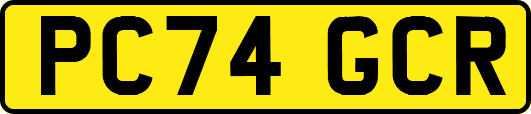 PC74GCR