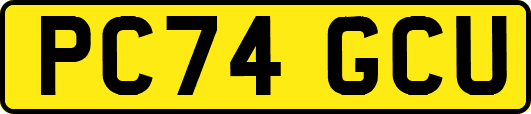 PC74GCU