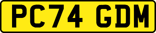 PC74GDM