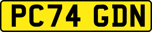 PC74GDN
